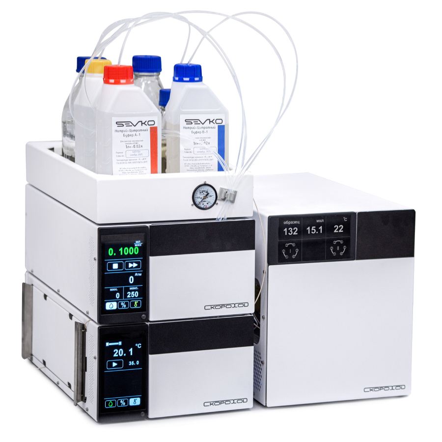 Хроматограф Скороход