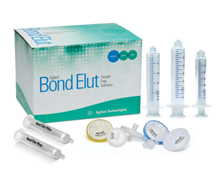 Agilent Bond Elut QuEChERS Bond Elut QuEChERS