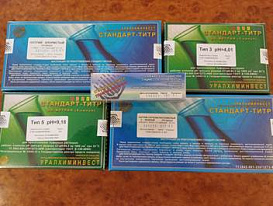 Калий роданистый KSCN, 0,1 Н