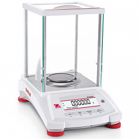Весы аналитические, 120 г/ 0,1 мг, внешняя калибровка, Pioneer New PX124/E, с поверкой, Ohaus